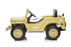Jeep Willys mini (Полноприводный) с дистанционным управлением