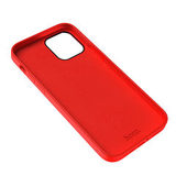 Силиконовый чехол Hoco “Pure series” для iPhone 12 Mini (Красный)