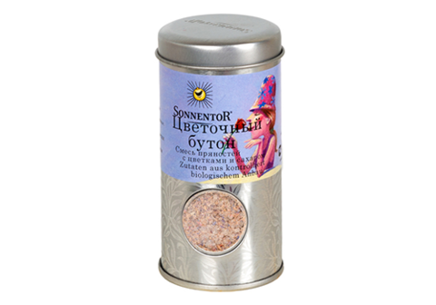 Смесь пряностей с цветками "Цветочный бутон" Sonnentor, 60г