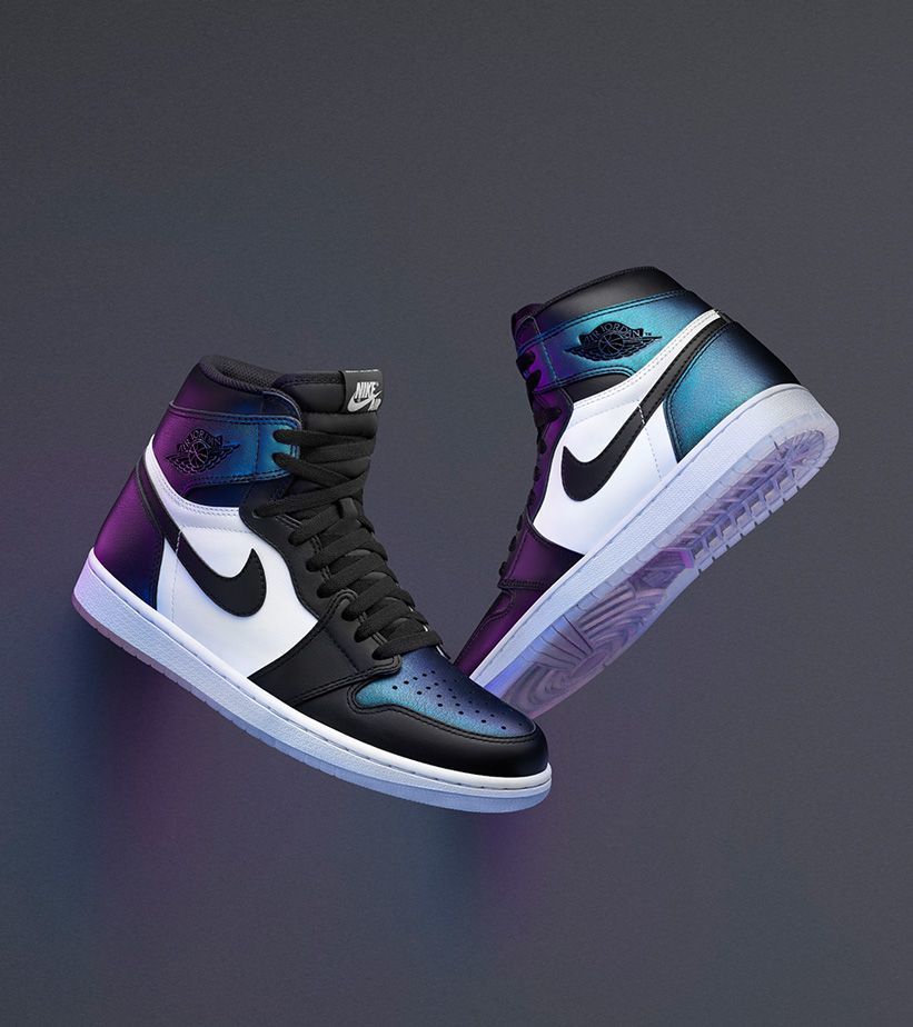 air jordan 1 all star chameleon