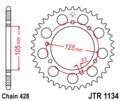 Звезда JT JTR1134