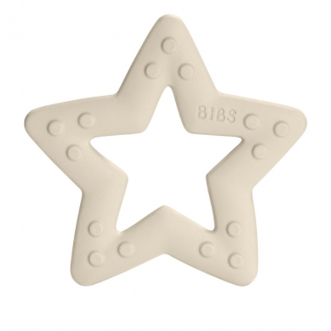 Прорезыватель для зубов Bibs Baby Bitie Star Ivory