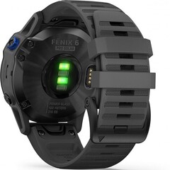 Мультиспортивные часы Garmin Fenix 6 Pro Solar Black with Slate Gray
