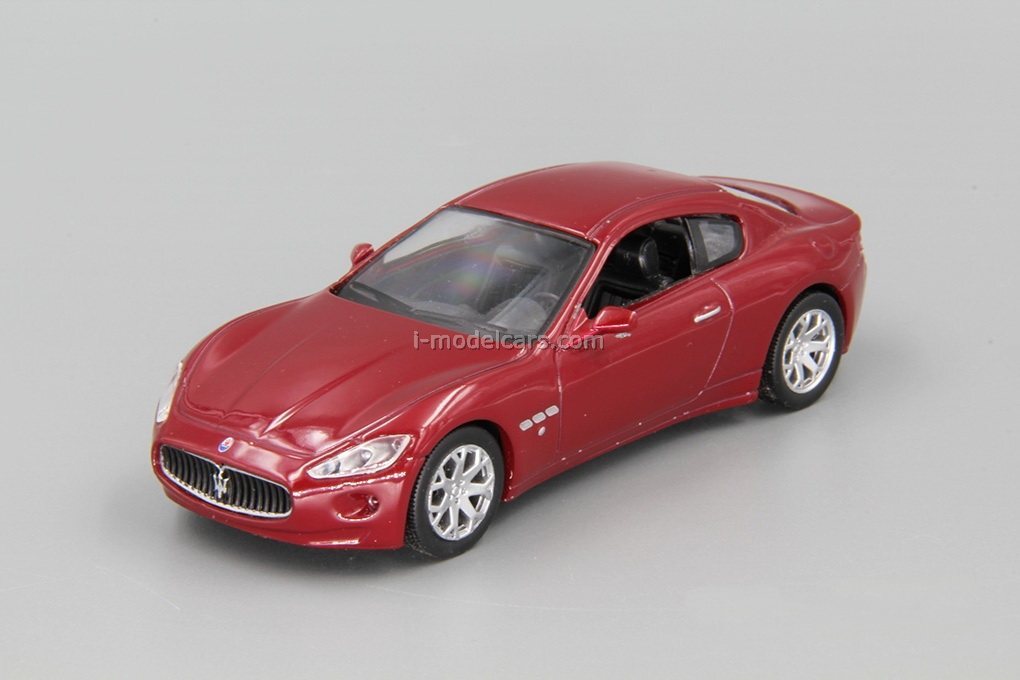 Altaya 1/43 – Maserati Gran Turismo MC Stradale Rouge 2012 – Modèle Diecast De Collection