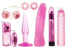 Розовый вибронабор Mystic Treasures Couples Kit - 