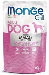 Monge Dog Grill Влажный корм для собак со свининой, 100г