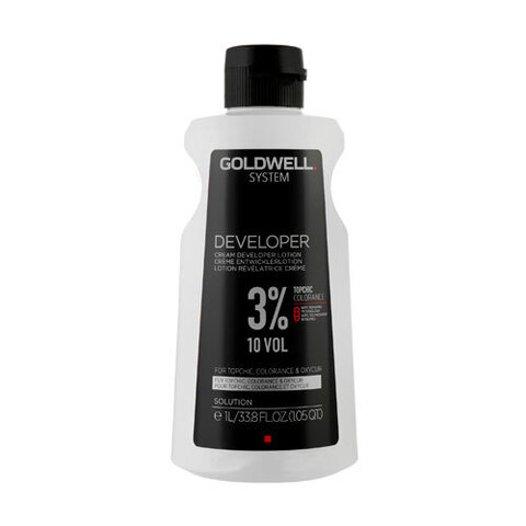 Goldwell Topchic Developer Lotion (10 vol) - Окислитель для краски Топчик 3 %