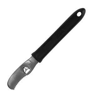 Нож для снятия цедры L180/63мм нерж.сталь, п/п 02060238