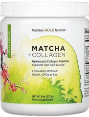 California gold Nutrition, MATCHA ROAD, Matcha + Collagen,  8 oz (227 g)