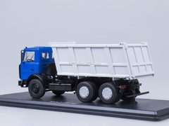 MAZ-5516 tipper blue-gray Start Scale Models (SSM) 1:43