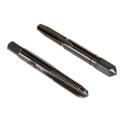 Метчик М 6,0х1,0 (Комплект 2шт) DIN352 HSS 6h(2N) 50мм a=4,9 Bucovice(CzTool) 144060