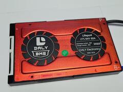 Плата контроля BMS LiFePO4 27S 86V 60A