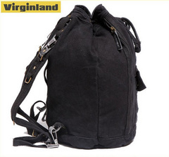 Винтажный рюкзак из ткани Virginland 940