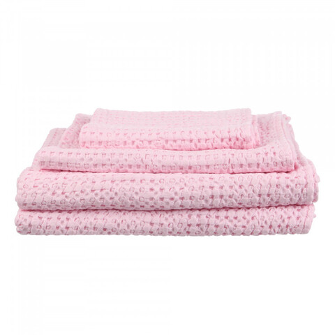 Полотенце 65х110 Abyss & Habidecor Поусада 501 розовое