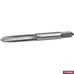 ЗУБР М5 x 0.8 мм, сталь 9ХС, метчик ручной (4-28004-05-0.8)