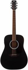 JET JDE-255 BKS - Гитара электроакустическая шестиструнная