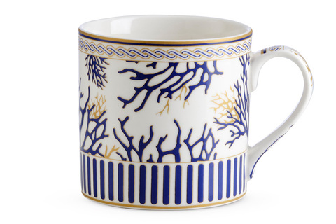 Кружка 400мл Pozzi Milano 1876 Corallo