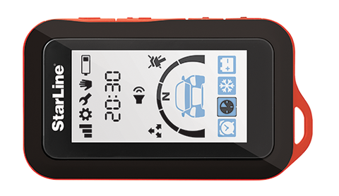 Автосигнализация Starline E96 V2 BT GSM GPS