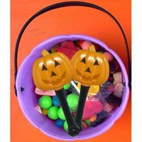 Simply Charmed Halloween Party Favors for Kids - Toys for Goody Bags - LED Light Up Wands