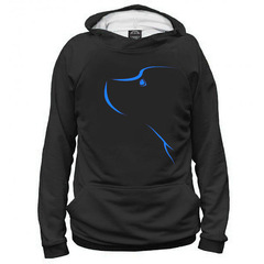 Толстовка "Силуэт ретривера"