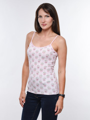 Майка женская (2 штуки в упаковке)