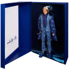 Барби Кен Кутюр 1 в Синем Пуховике