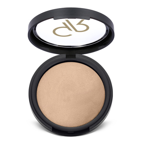 Golden Rose Пудра компактная тон 04 MINERAL Terracotta Powder