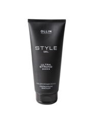 Гель для укладки волос ультрасильной фиксации OLLIN STYLE 200 мл