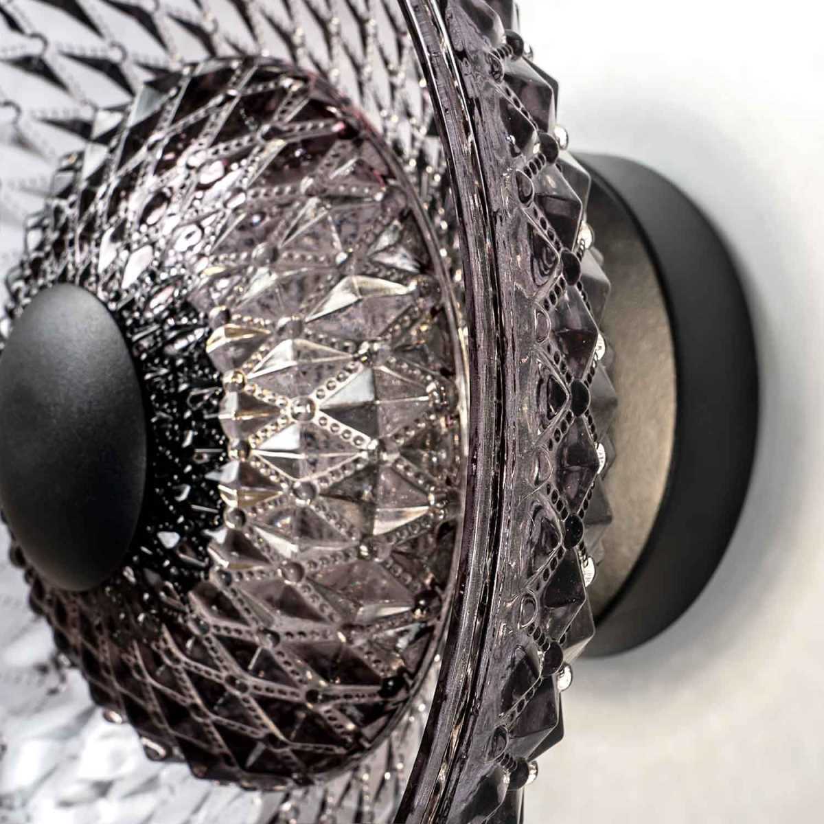 Настенный светодиодный светильник Modelux Modestyle MS.6671.250 BK