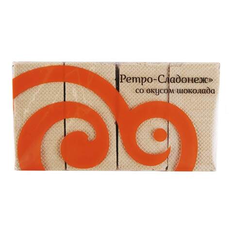 Вафли Ретро-Сладонеж со вкусом шок.вес