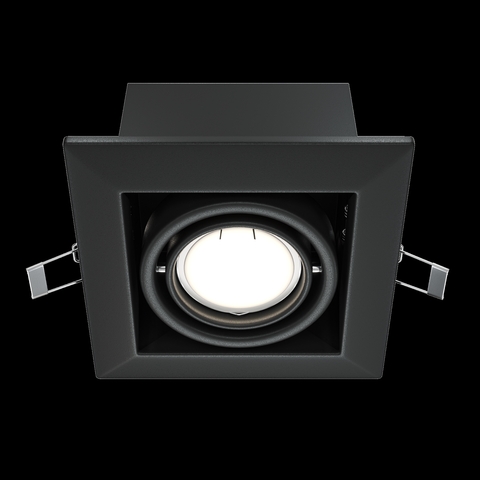 Встраиваемый светильник Maytoni Metal Modern DL008-2-01-B