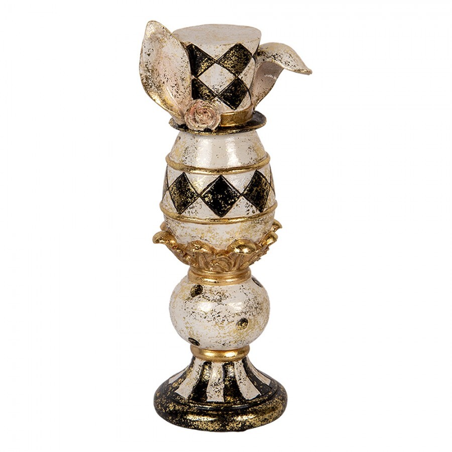 Декоративная фигурка кролика 12x10x28 см