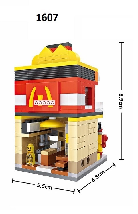 Конструктор Городская улица магазин — Street Mini Constructor