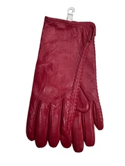 Перчатки. Женские. Материал верха: Кожаные. Подклад: Трикотаж-шерсть. 5 шт в упаковке.