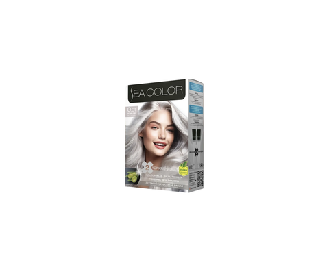 Краска для волос Sea Color Серебряный 0.01