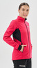 Тренировочная куртка Nordski Core Pink/Black W женская