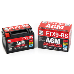 FQ FTX9-BS AGM Мото аккумулятор кислотный 150*87*105 Гарантия (YTX9-BS