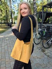 Сумка Лоди (охра)