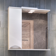 Шкаф навесной с зеркалом Callao 700 (левый) со спотом