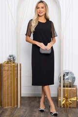 Платье Первое свидание (черное) П14638-25М LT Collection