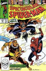 Комикс the Spectacular Spider-Man #161