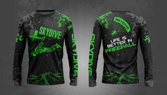 Парашютная джерси Skydive!