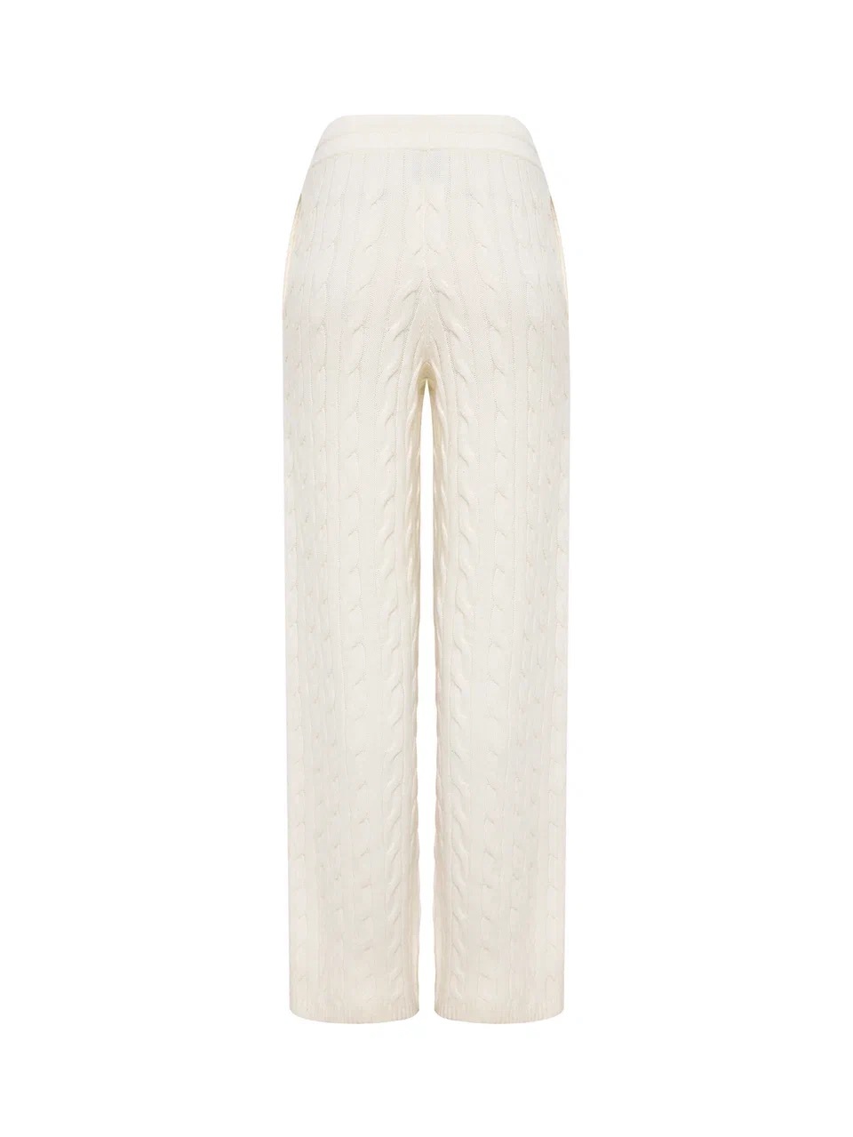 Костюм из кашемира и шерсти мериноса, Молочный