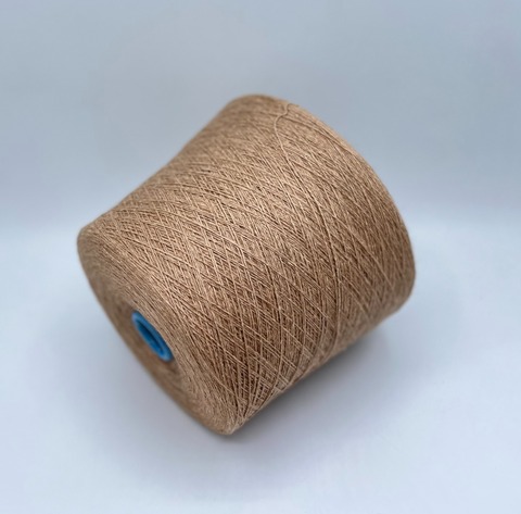 Filcom (пр.Италия), art-Cairo 2/15 750м/100гр. 50%Верблюд, 25%Шелк, 25% Кашемир цвет-Кэмел,меланж, арт.36183