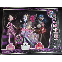 Дракулаура, Эбби и Гулия. Смертельно Прекрасный Горошек - НЕБОЛЬШОЕ ПОВРЕЖДЕНИЕ УПАКОВКИ!