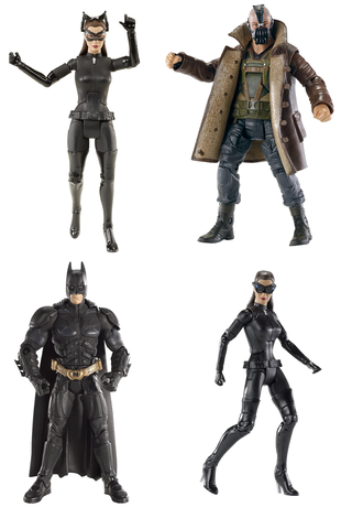 Фигурка Бэтмен из фильма Темный рыцарь Возрождение Легенды