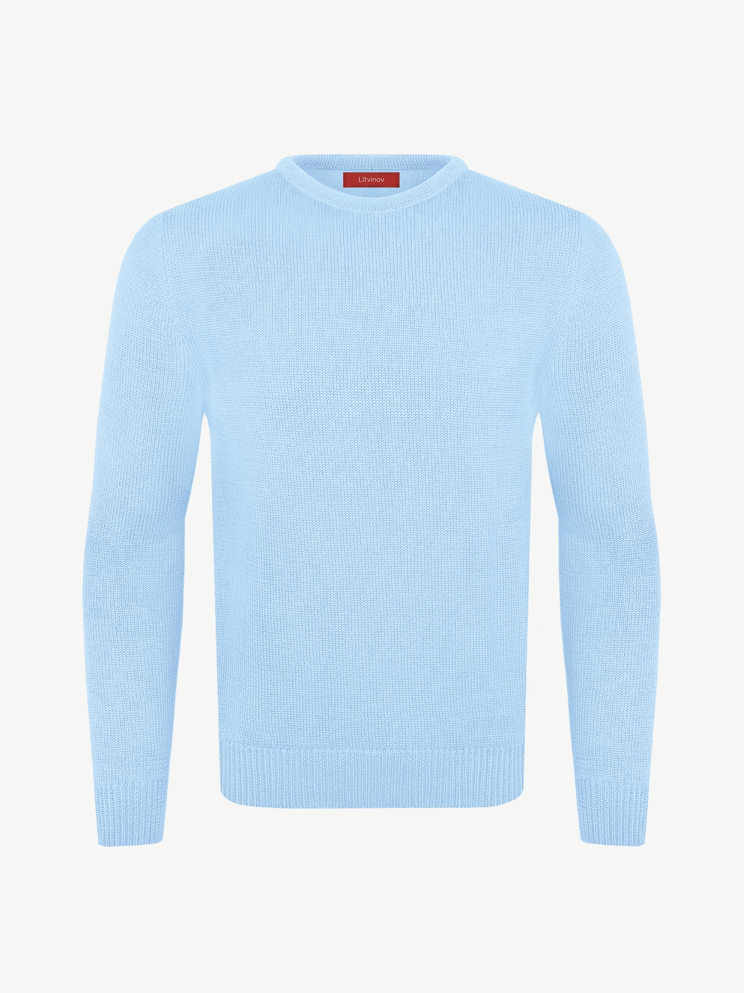 Джемпер из экохлопка