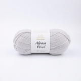 Пряжа Infinity Alpaca Wool 1015 суровый