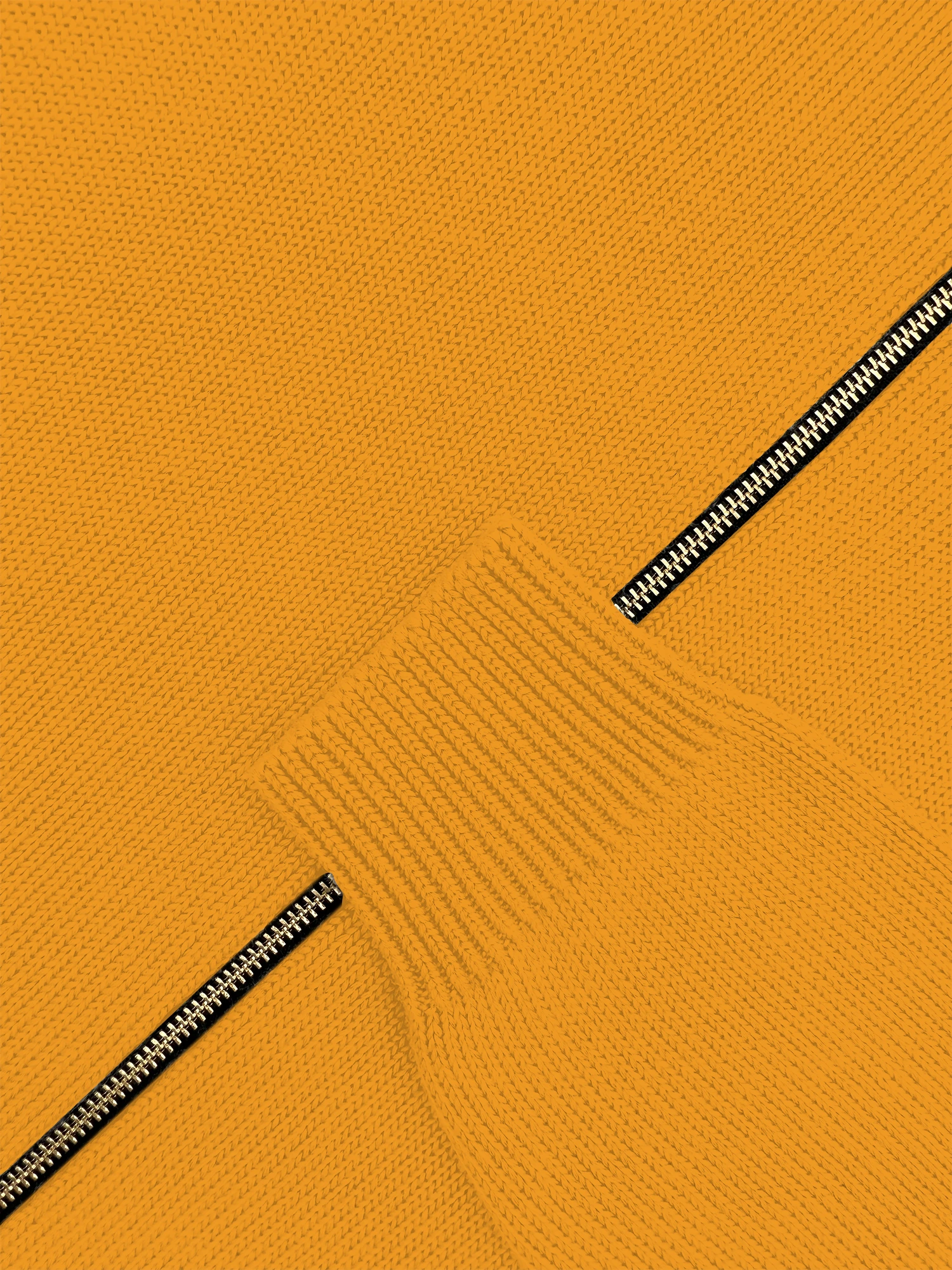 Толстовка на замке из экохлопка