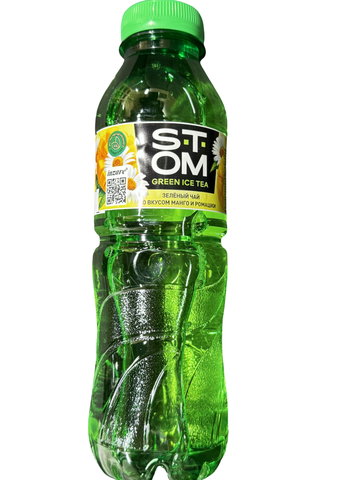 Чай зеленый Стом Ромашка и Манго 0,5 л ПЭТ